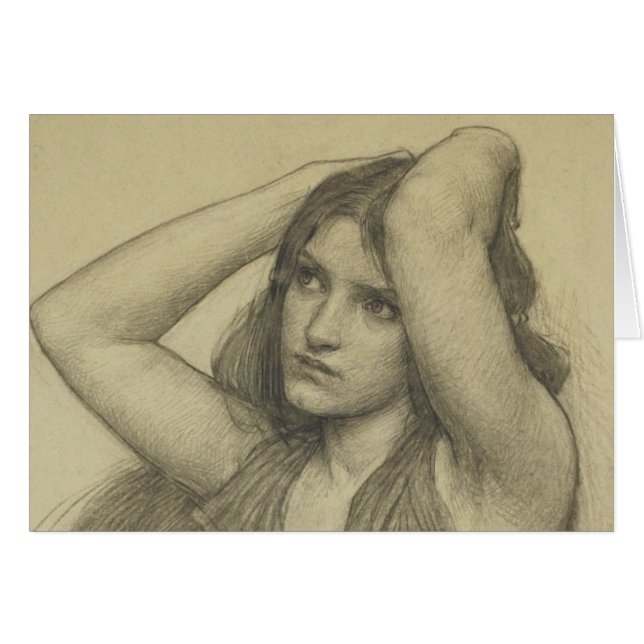 Flora with Long Hair (Front Horizontal)