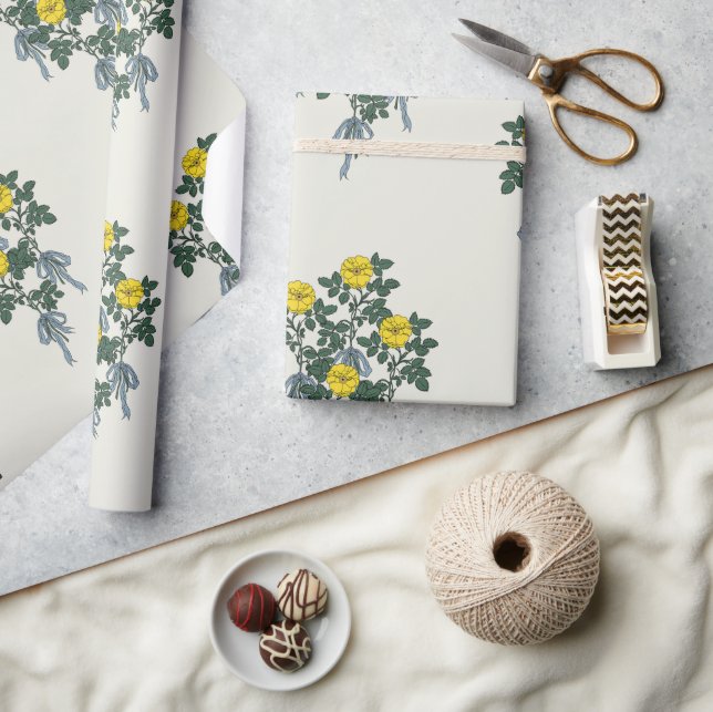 Flora Wrapping Paper (Crafts)