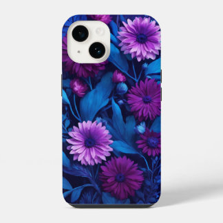 FloraBloom: Elegant Floral iPhone Case