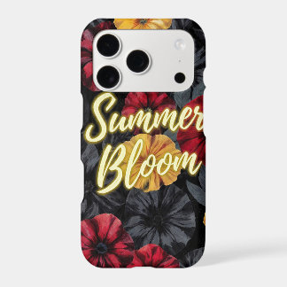 Floraison d'été
