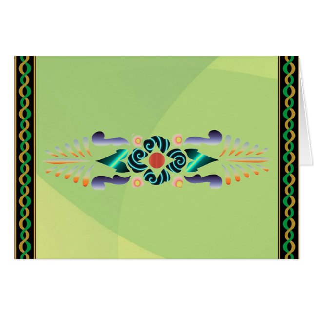 Floral (Devant horizontal)