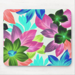 Floral1i Mouse Pad