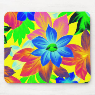 Floral2i3 Mouse Pad