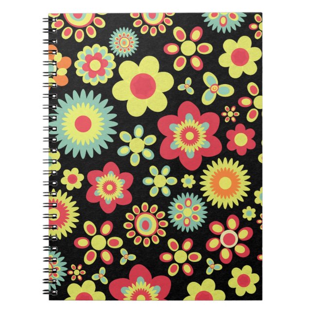 Floral 100113 notebook (Front)
