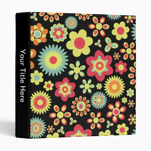 Floral 100313 binder (Front/Spine)