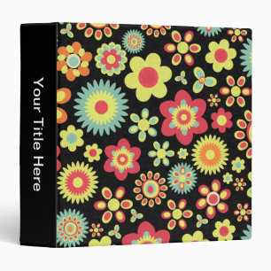 Floral 100313 binder