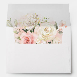 Floral 15th Birthday Quinceanera Botanical Party Envelope