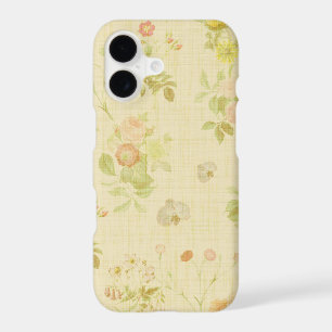 Floral 1 Apple iPhone X, Barely There Phone Case