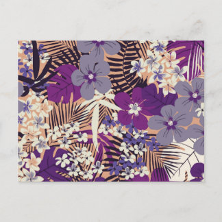 Floral 1 postcard