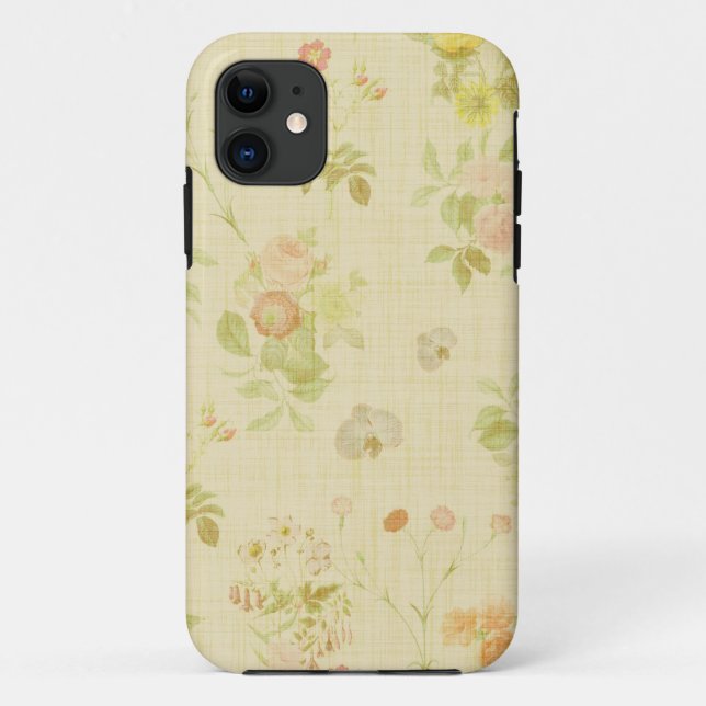 Floral 2 Case-Mate iPhone case (Back)