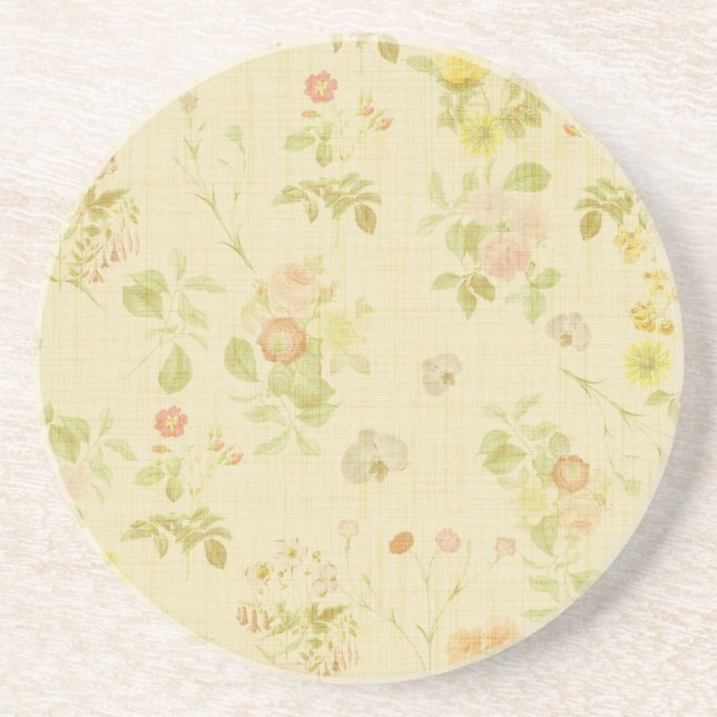 Floral 2 coaster (Front)