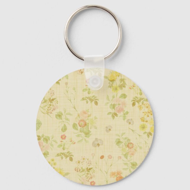 Floral 2 keychain (Front)
