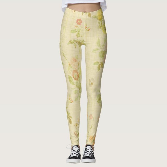 Floral 2 leggings (Front)