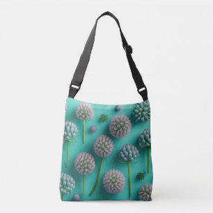 Floral 3D Pattern Crossbody Bag