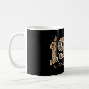 Floral 40th Birthday Limited Edition 1986 Coffee Mug