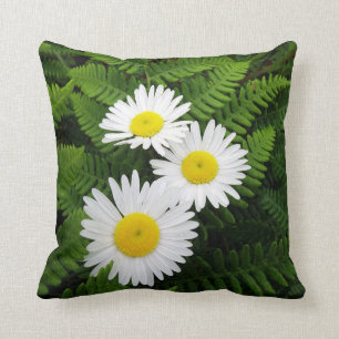 Floral #4 throw pillow