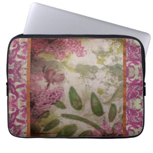 FLoral Abstract 15 Laptop Sleeve
