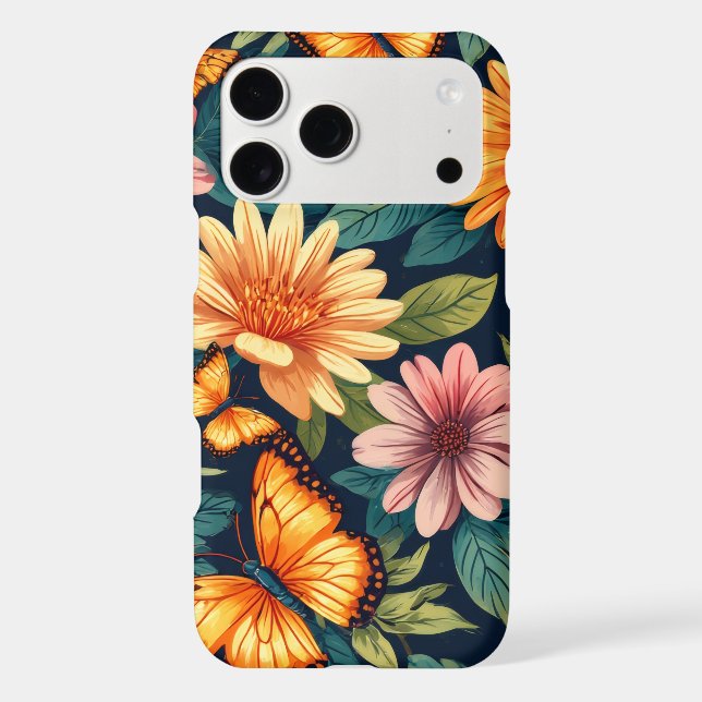 Floral Abstract Art  (Back)