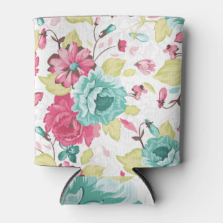 Floral Abstract Elegance Seamless Background. Can Cooler