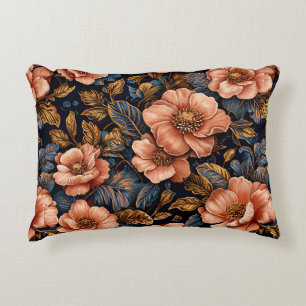 🌸 Floral Accent Decor For Sofa And Bedroom Gift Pillow
