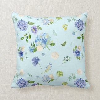 Floral Accent Pillow