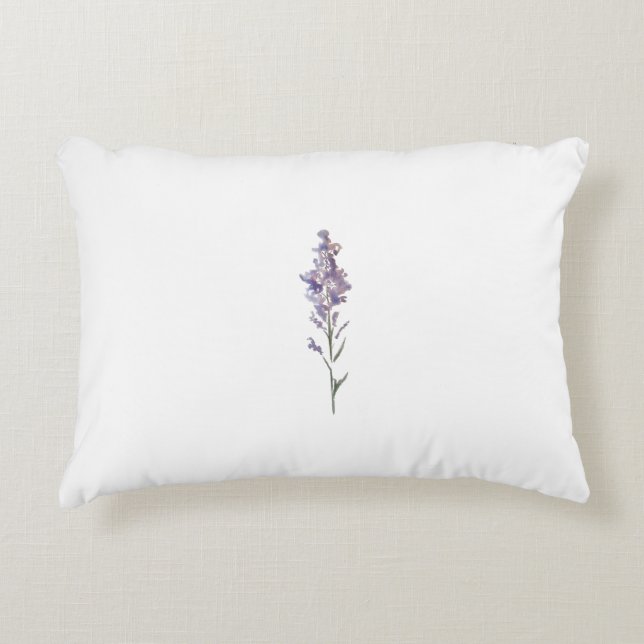 Floral Accent Pillow (Front)