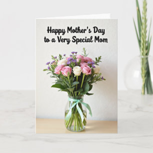Floral Affection Mother Card