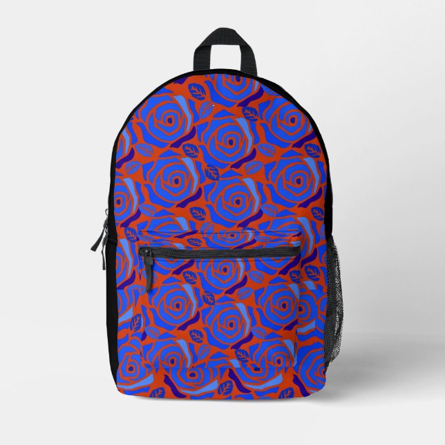 FLORAL AIR & BALANCE Print Cut Sew Bag (Front)