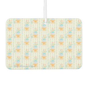 Floral Air Freshener