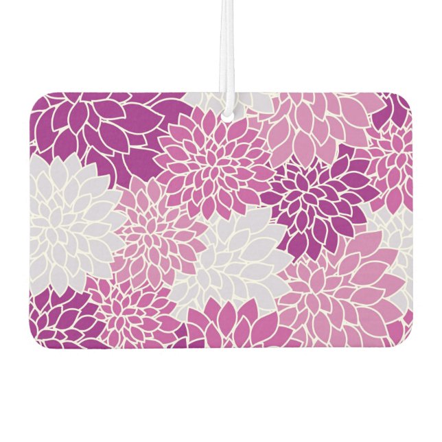 Floral Air Freshener (Front)