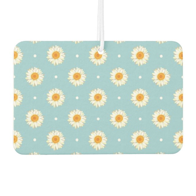 Floral Air Freshener (Front)