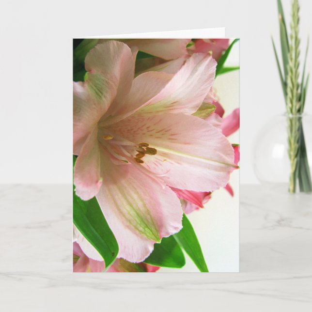 Floral All occassion Card (Front)