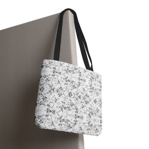 Floral All-Over-Print Tote Bag–Custom Name or Text