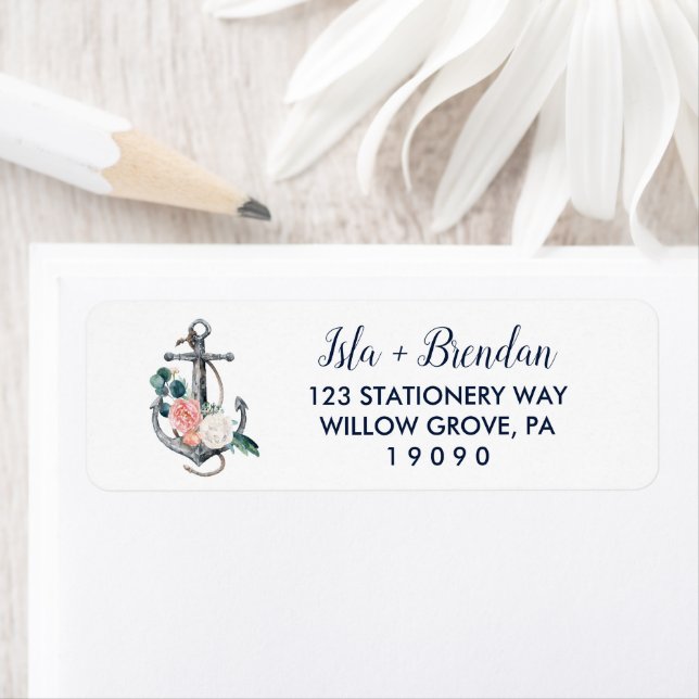 Floral Anchor | Summer Wedding (Insitu)