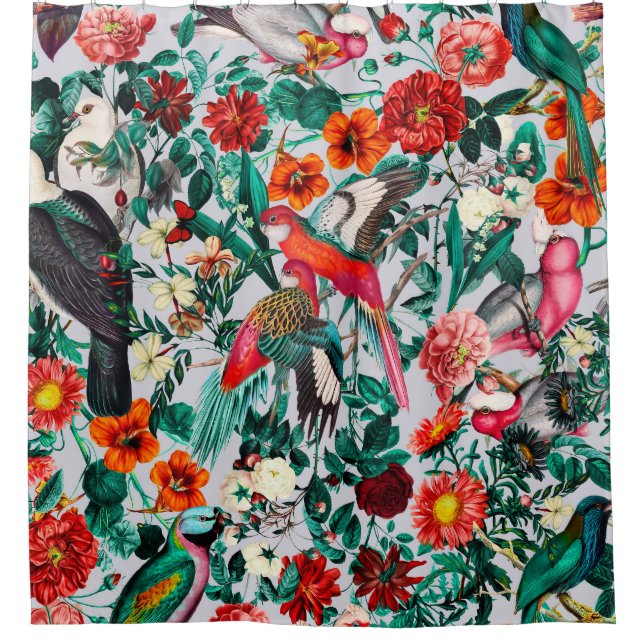 FLORAL AND BIRDS XIV-II (Front)