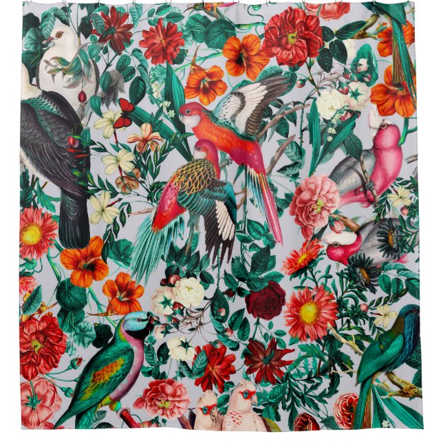 FLORAL AND BIRDS XIV-II (Front)