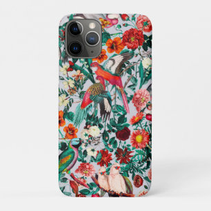 FLORAL AND BIRDS XIV-II iPhone 11 PRO CASE