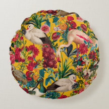 FLORAL AND BIRDS XVIII