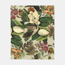 Floral And Birds Xxi-ii