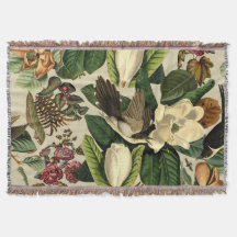 Floral And Birds Xxi-ii