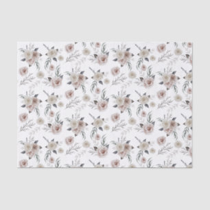 Floral and Botanical Tissue Paper 