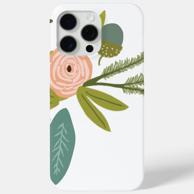 Floral and Fauna Case-Mate iPhone Case (Back)