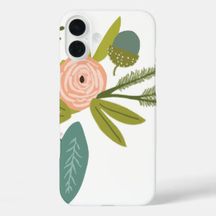 Floral and Fauna iPhone 16 Plus Case