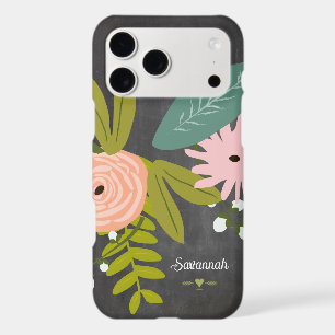 Floral and Fauna Chalkboard