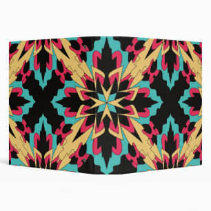 Floral And Glamour Seamless Fashion Cute Binder