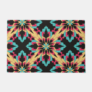 Floral And Glamour Seamless Fashion Cute Doormat
