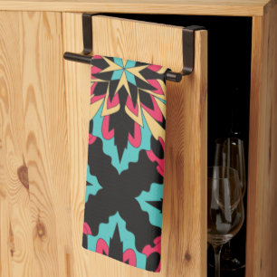  Floral And Glamour Seamless Fashion Cute   Kitchen Towel