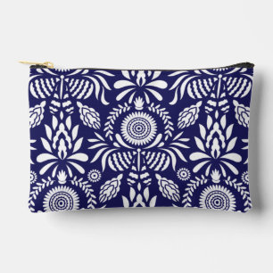 Floral And Glamour Seamless Pattern So Cute  Accessory Pouch