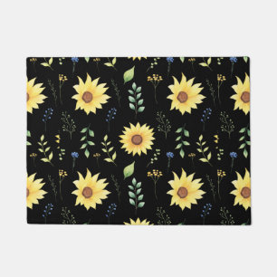  Floral And Glamour Seamless Pattern Spring   Doormat