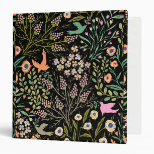 Floral And Glamour Seamless Pattern Summer Colour  Binder